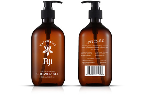 Coconut Infused Shower Gel - 500ml